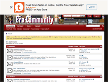 Tablet Screenshot of era-go.com